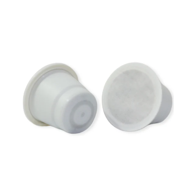 Top quality OEM ground coffee 50% arabica 50% robusta decaffeinated Nespresso compatible compostable capsules for domestic use