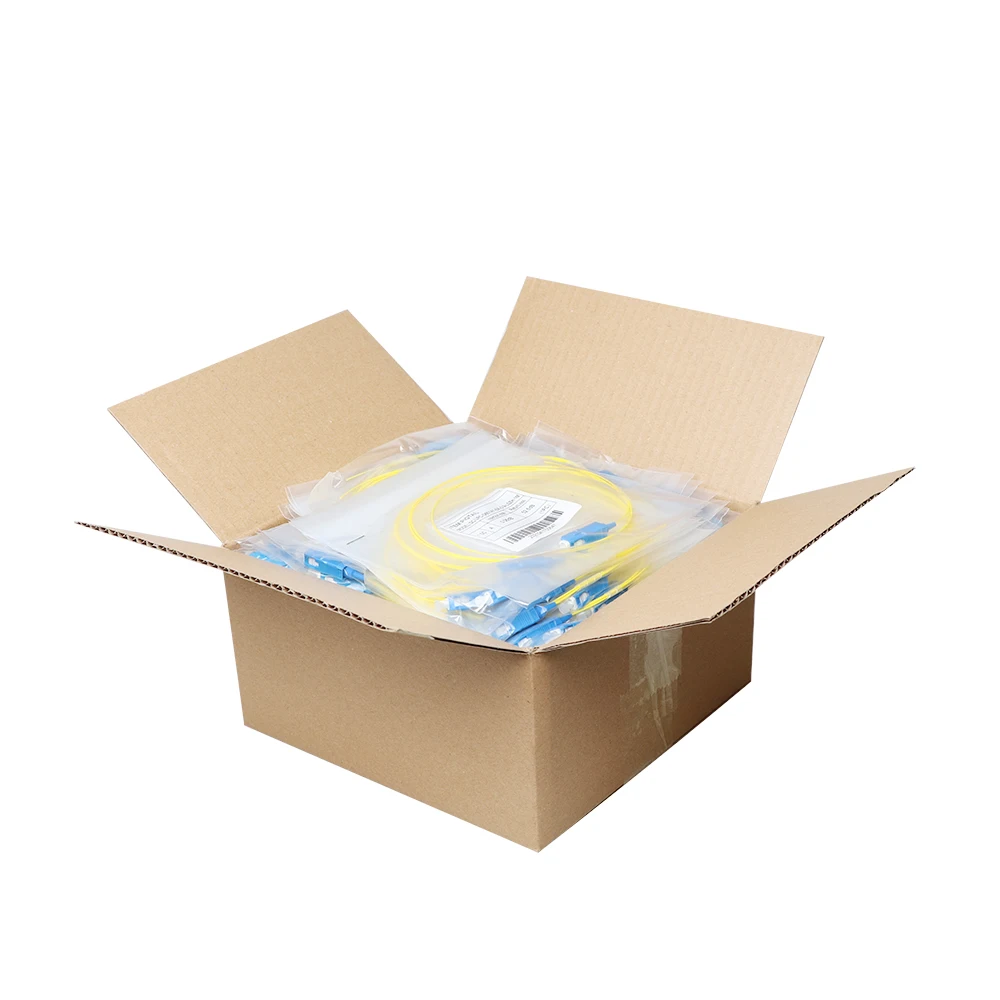 Factory Price Fiber Optic Jumper Pigtail Singlemode Simplex SC APC 0.9mm PVC LSZH Fiber Optical Pigtails