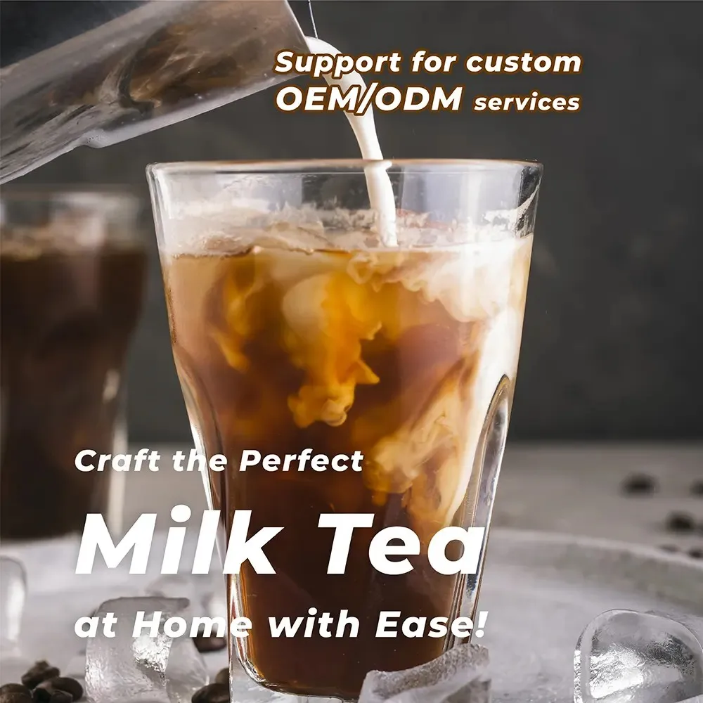 Прямая поставка с завода кокосовое сухое сливочное молочное чайное идеально подходит для напитков из ледяного кирпича