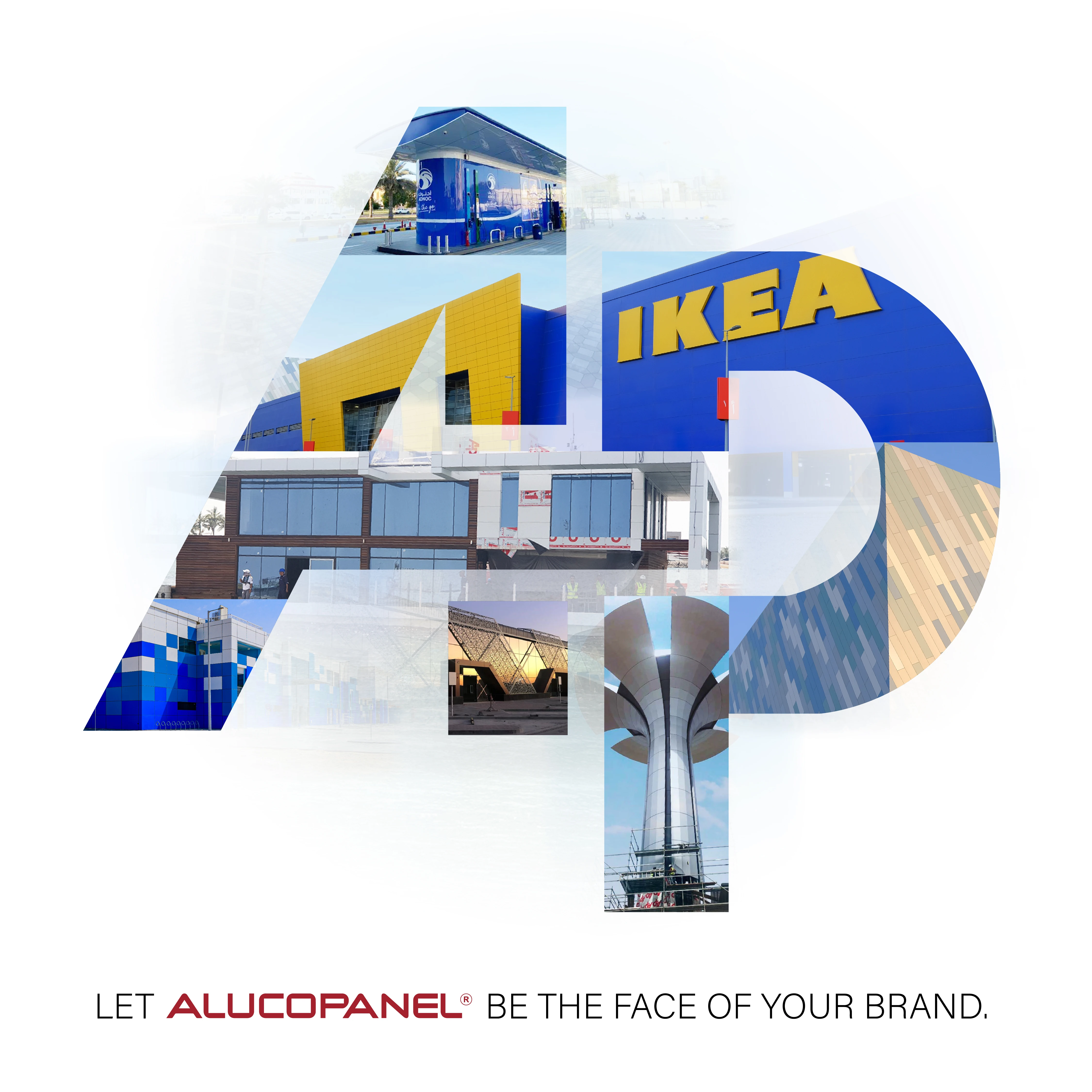 Алюминиевый композитный материал ALUCOPANEL A1 | Первоклассный в мире Euroclass A1 | Негорючий сердечник ACM / ACP