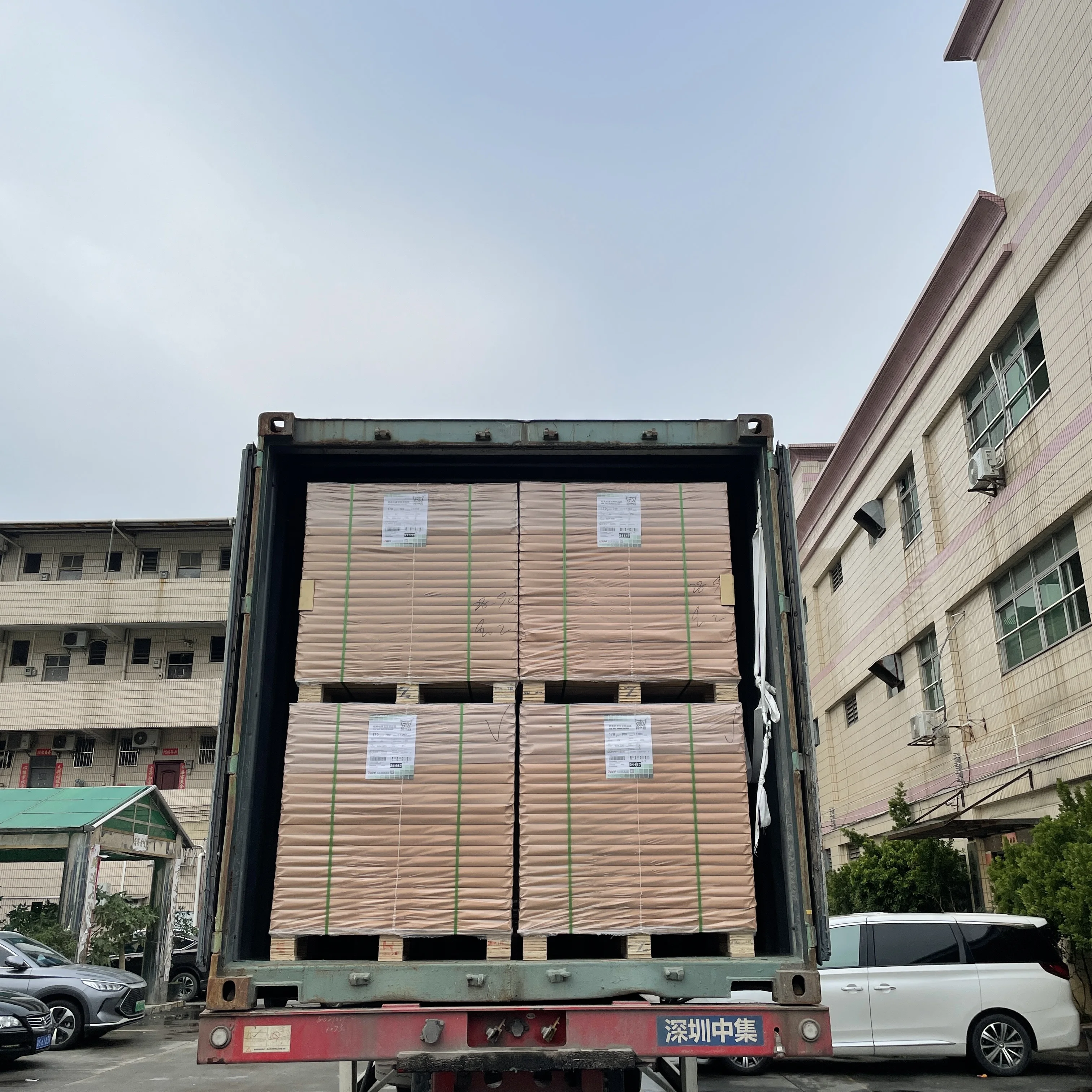 China manufacturer High Quality FBB Folding Box White Board 190gsm-400gsm allyking cream gc2 hi bulk ivory paper board