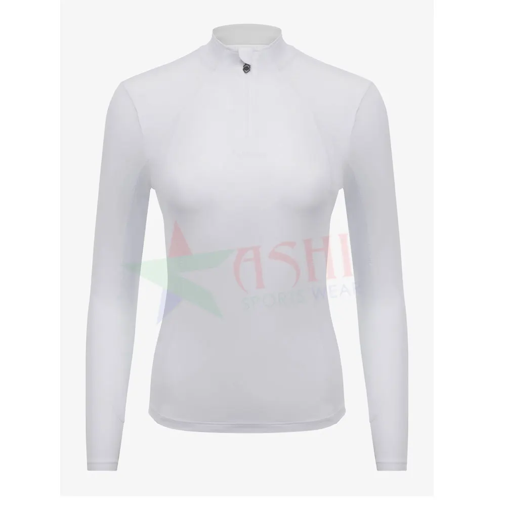 2023 Customized Horse Riding Top Equestrian Horse Riding Long Sleeve Base Layer
