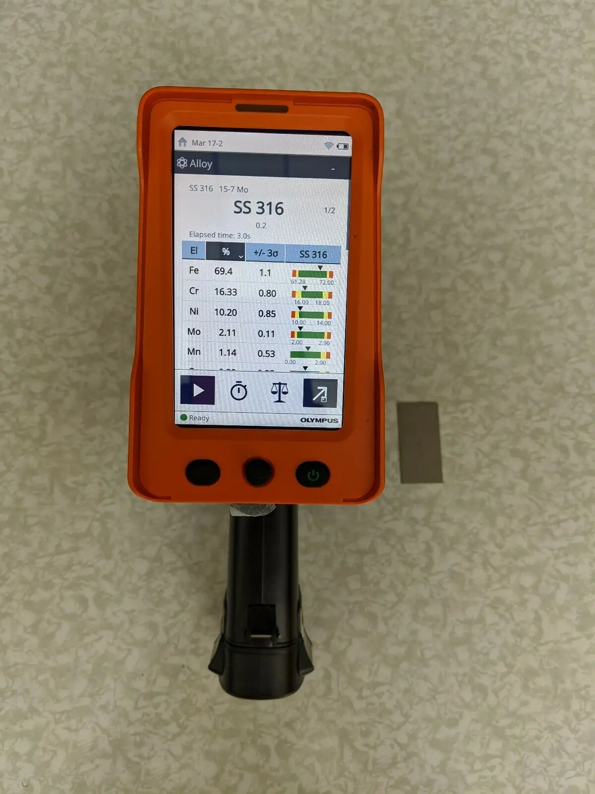 ORIGINAL DEMO OLYMPUS VANTA XRF HANDHELD ANALYZER ALLOY SCRAP PMI PRECIOUS METALS NITON BRAND NEW READY SHIP!!!