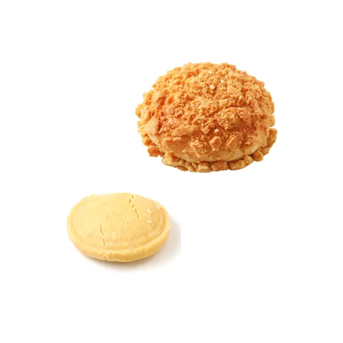 Soboro Bread - SPL RTP SPC frozen dough Ready to proof dough Korean dessert bakery bun South Korea K-food snack Korean crumble