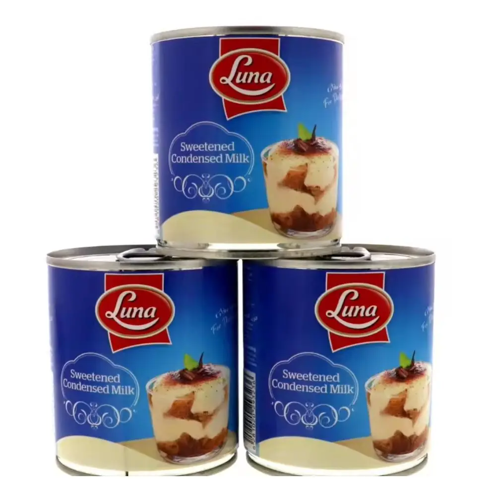 Condensed Milk Sweetened Condensed Filled Milk for Desserts, Tea, and Coffee Sweetener / Creamer