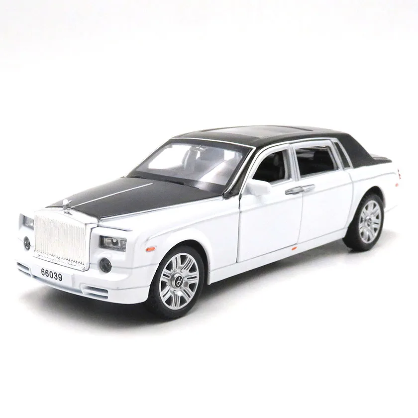 Лидер продаж роскошные автомобили модель машины из сплава rolls royce литой автомобиль литая Игрушечная машина