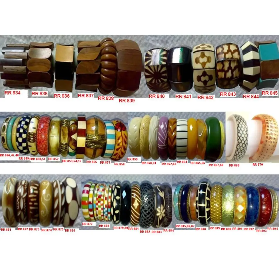 Wholesale Quality Bracelets & Bangles Most Trending Fashionable Bracelets Giftware Unique Traditional Style Bracelet Hot Sale