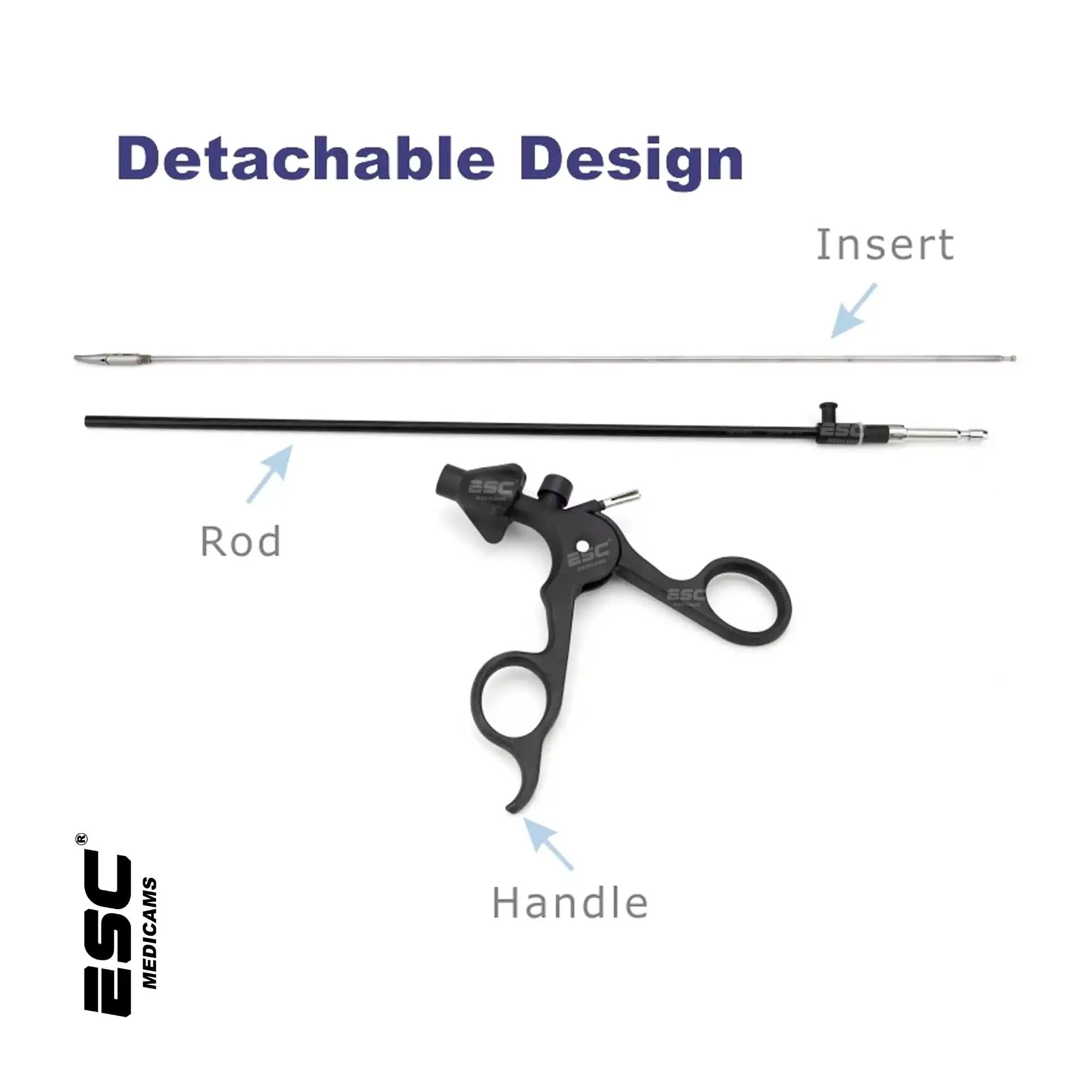 Laparoscopic Surgical Instruments Grasper Scissor Forceps Medical  Devices