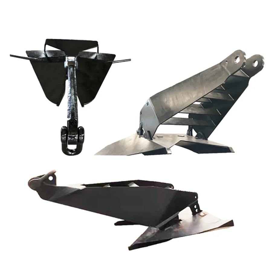 Hot Sale Steven MK5 Type High Holding Power Anchor Offshore Marine Ship HHP MK5 Stevpris Anchor