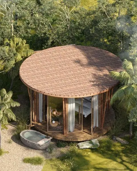 (NO 02) EXPORT TAX 0% VIETNAM 55m2 GREEN PREFAB HOUSE 100% Eco-Friendly CENVINEX Custom 20FT 40FT vila Container Modern hot sale