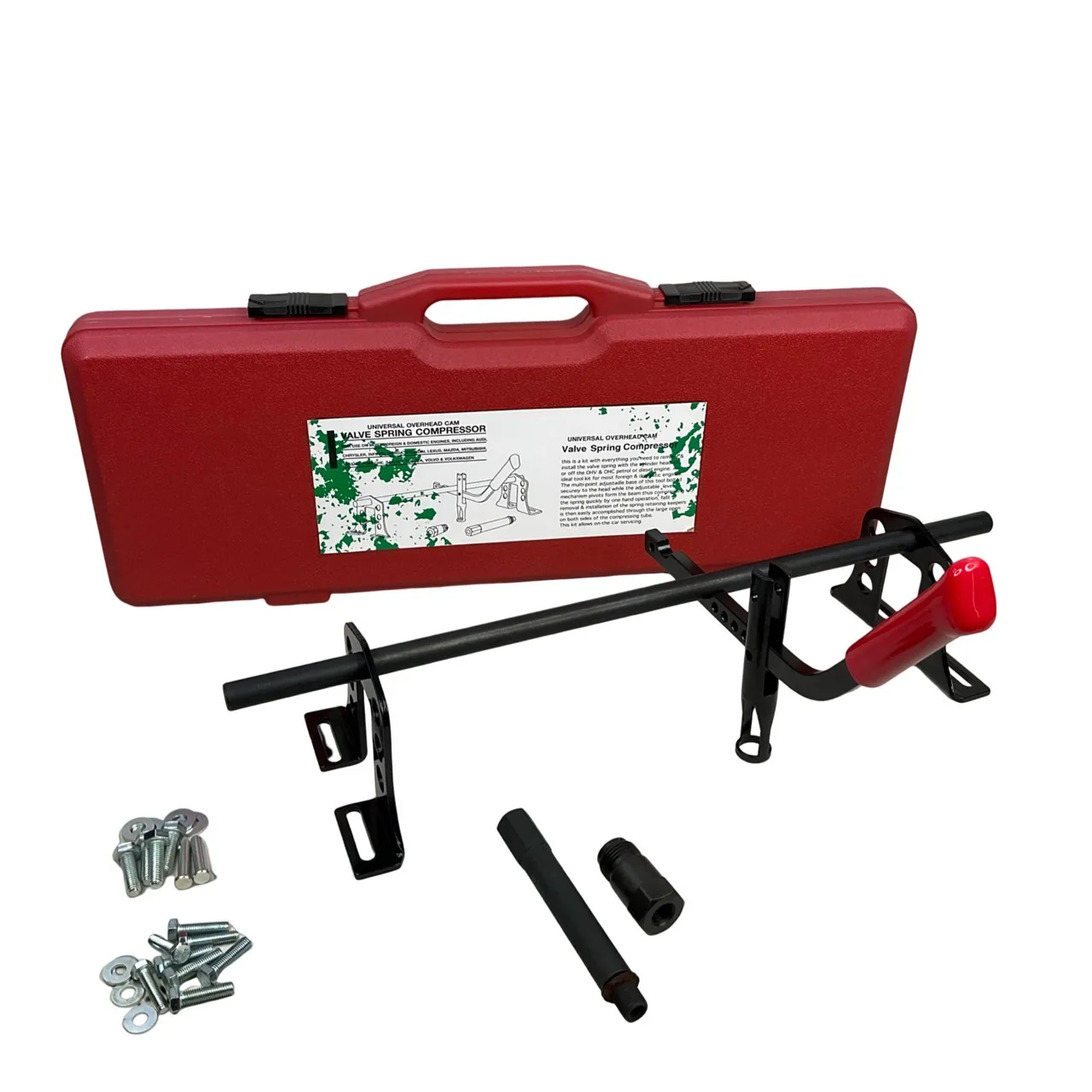 engine head valve spring compressor