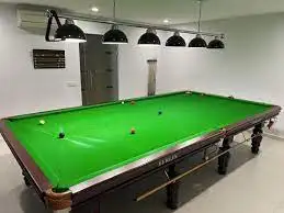 Custom Foldable Legs 7FT Folding Snooker Pool Billiard Table For Sale