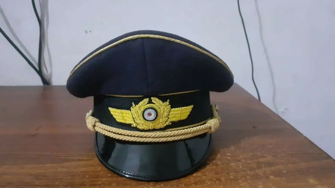 German Luftwaffe Visor Flight Hats Men Headwear Online Store