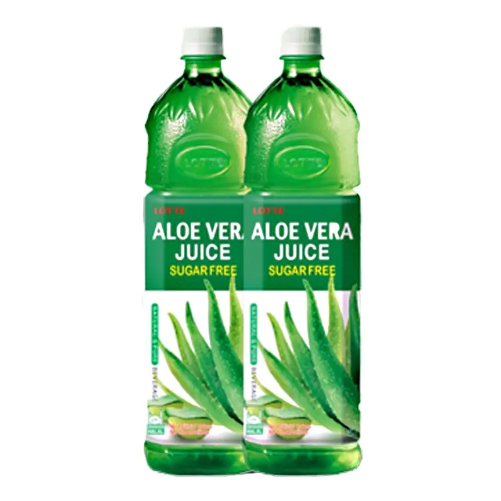 Top High Quality Factory Beverage OEM Brand Aloe Vera Juice With Fruit Juice 500ml Pet Bottle