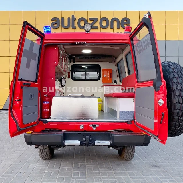 4x4 ambulaces for sale