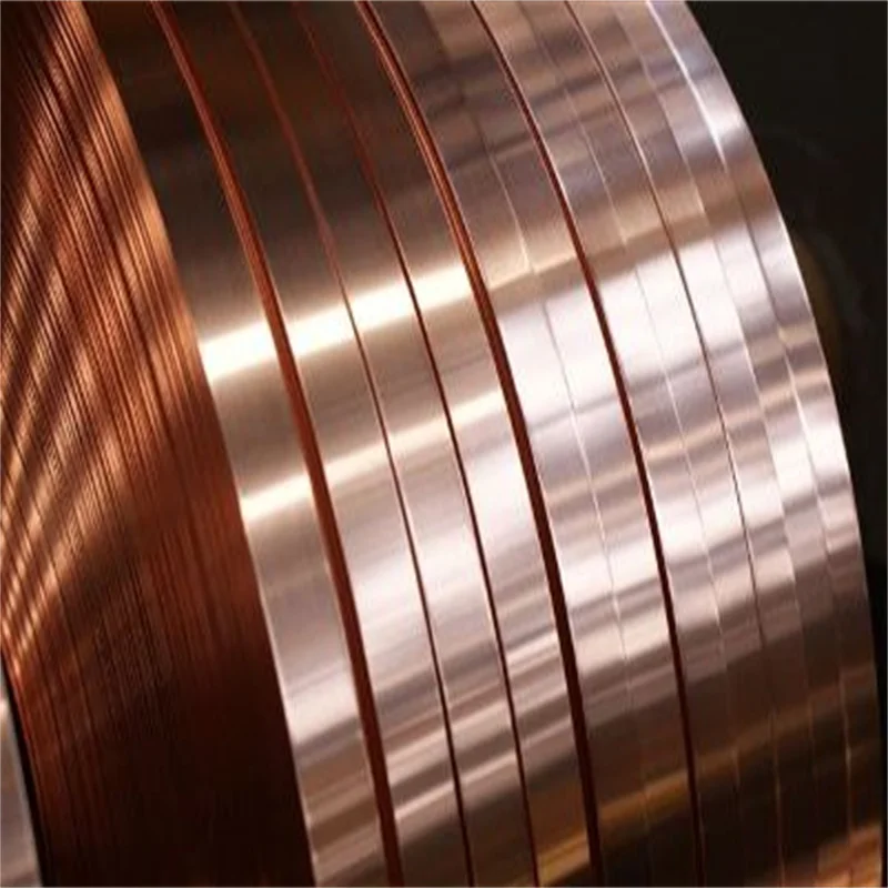 Best Price Good quality Pure Copper Coil Strip Rolled