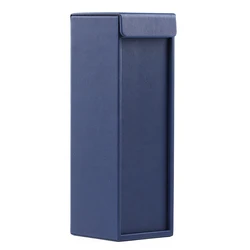 custom print 54 small wooden tumbling tower game for kids building blocks toy tumble tower with leather gift box