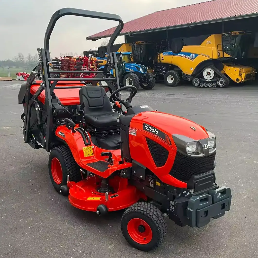 High productive Kubota G261-HD-54 ride-on mower, Lawn Tractor Ride on Lawn Mower 42inch Kubota G261 lawn tractor Netherlands
