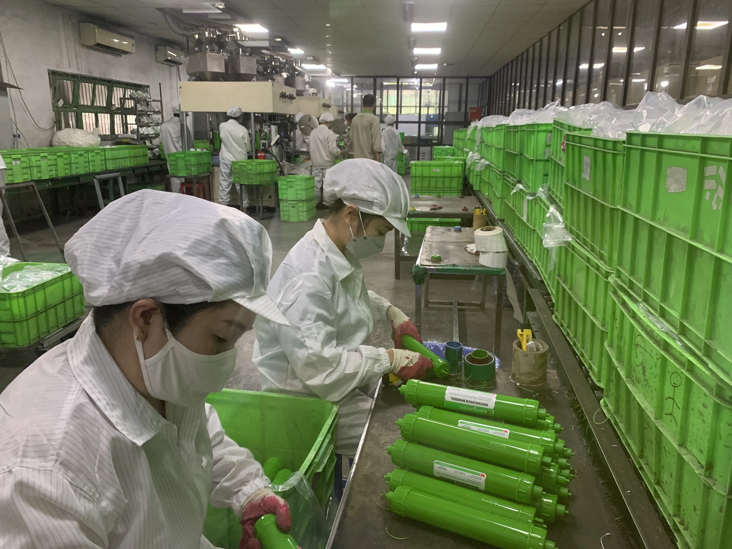 Durable T33 Alkaline Mineral filter for water reverse osmosis machine system