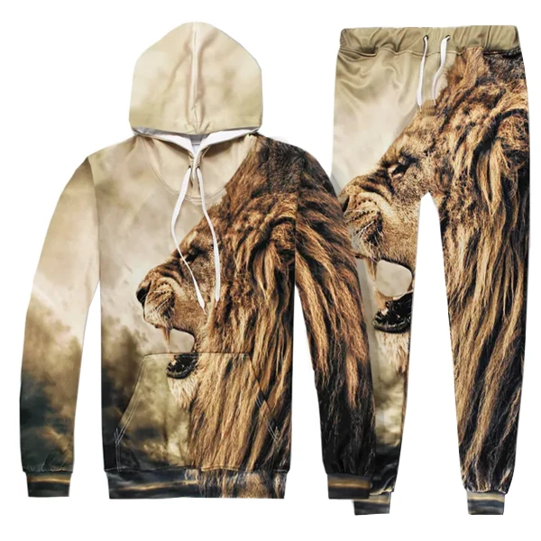 Sublimation printed Wholesale Fleece zipper high quality custom hoodies jogging 2 piece new design men track suits