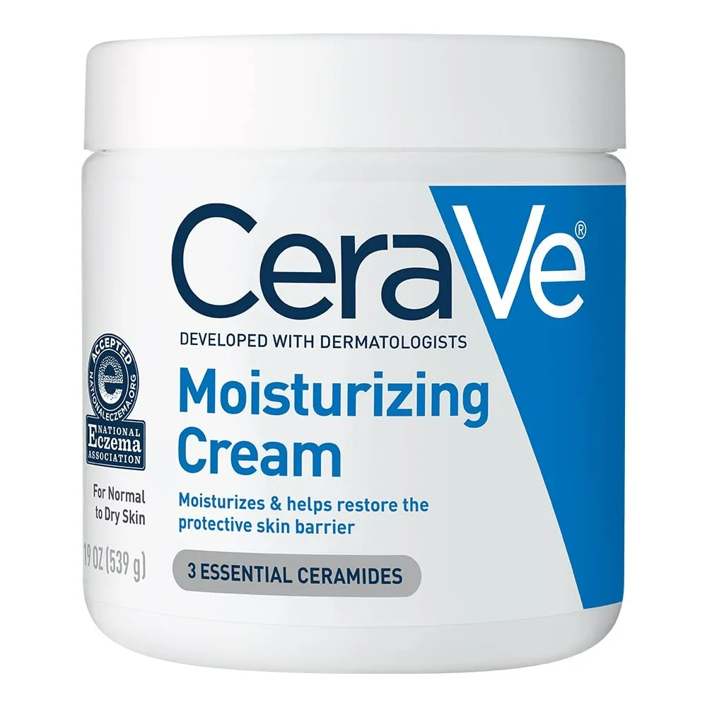 New Arrival of CeraVes Moisturizing Cream Body and Face Moisturizer for Dry Skin with Hyaluronic Acid 19 oz