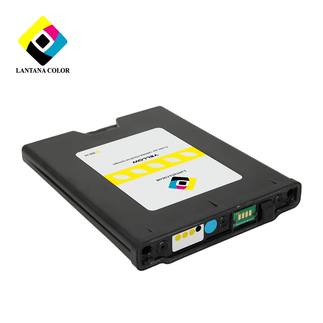 Высококачественный чернильный картридж для принтера ICUBE 2 LANTANA Memjet с чипом