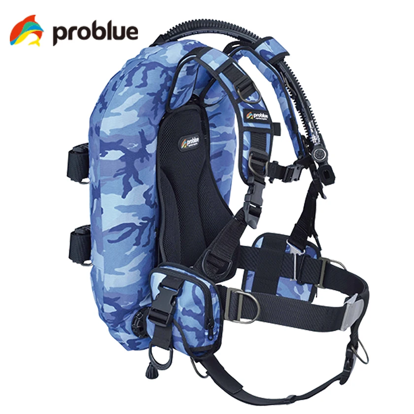 Problue BC-850 degree donut style diving pressure gauge professional scuba diving eq