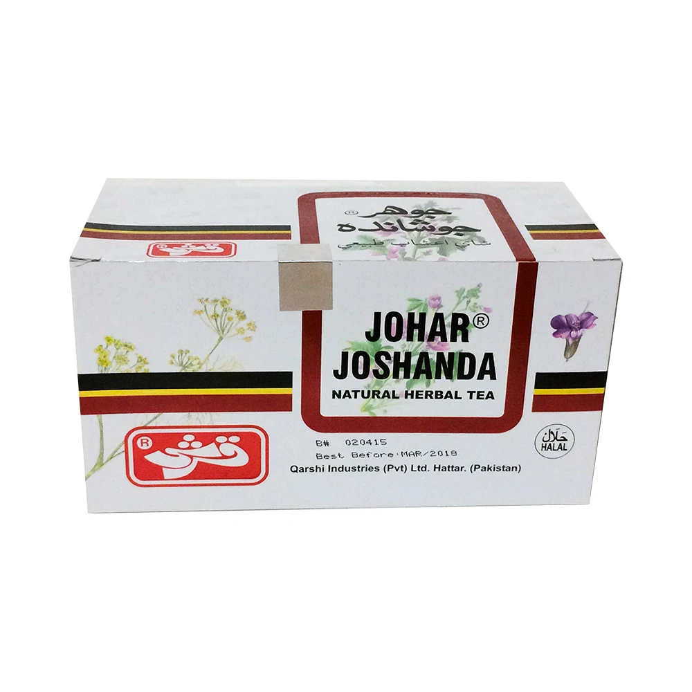 Best Quality Johar Joshanda Natural Herbal Tea / Very Effective Herbal Tea for Flue