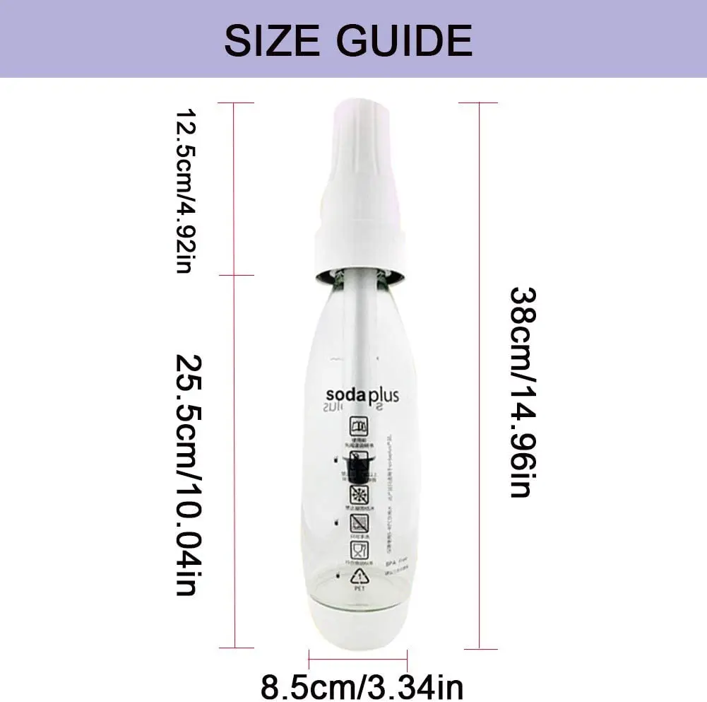 Portable Carbonated Soda and Sparkling Water Maker Machine for DIY Bubble Fruit Juice