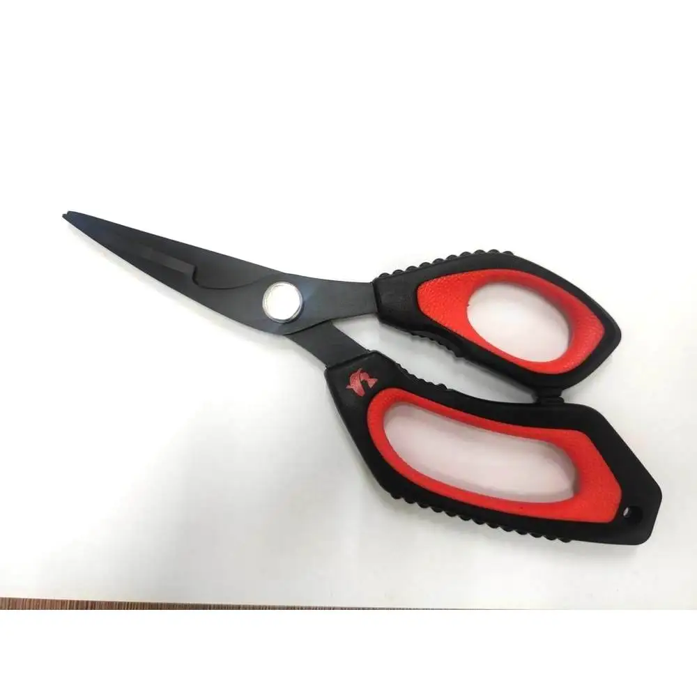 good quality PP material type multi purpose office scissors shear utility scissors all kinds of scissors