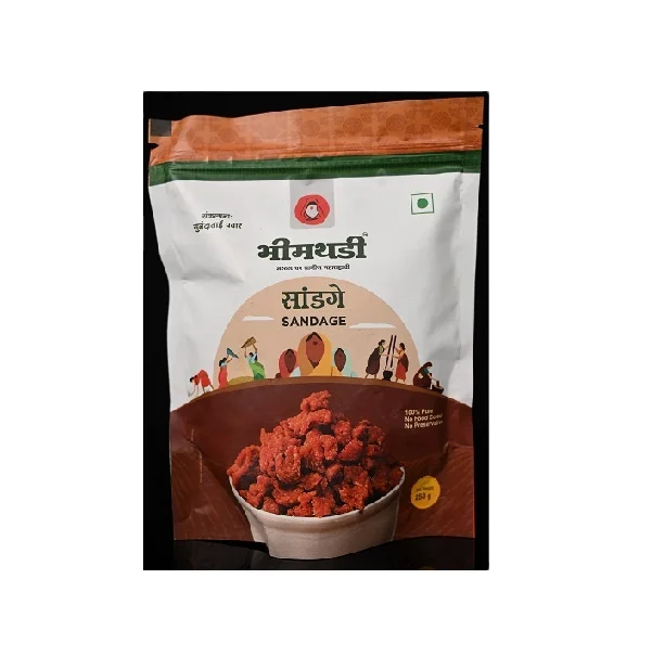 Best Quality Sun Dried Bhimthadi Sandge Dumplings Made of Moth Beans and Chana Dal Available for Export from India