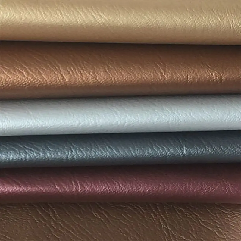 Hot sale All kinds Of Synthetic Faux Leather Designer Vinyl Fabric For Bag Shoes Belts
