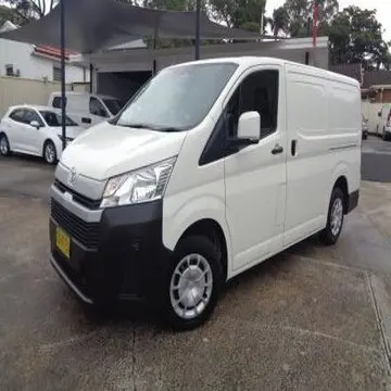 4/5-door Van/minibus Used Toyota Hiace VI (H300) Van for Sale -Buy H300 Refrigerated Truck