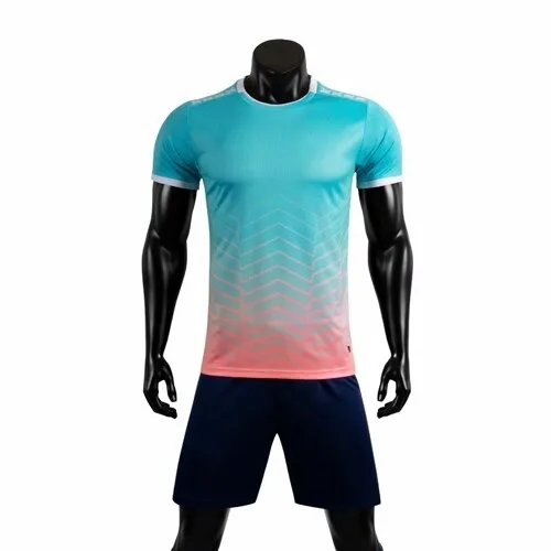 Wholesale High Quality Custom Logo Team Football Personalized T-shirt Breathable Soccer Uniform SU-0454