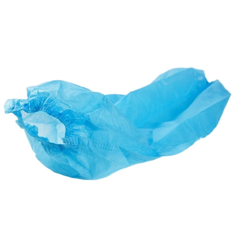 Disposable PP SMS Sleeve Cover Plastic Nonwoven Sleeve Oversleeve Arm Cover