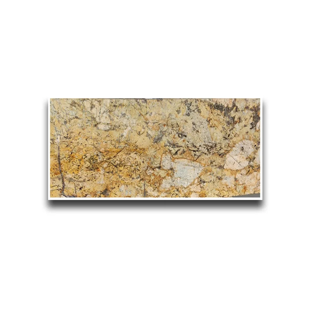 High Quality Polished Natural Custom Made Felix Gold Granite Marble Indian Bulk Wholesale Supplier