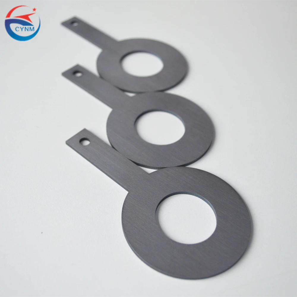 Pure 99.95% 2mm Tantalum ground ring Ta orifice plate for flowmeter