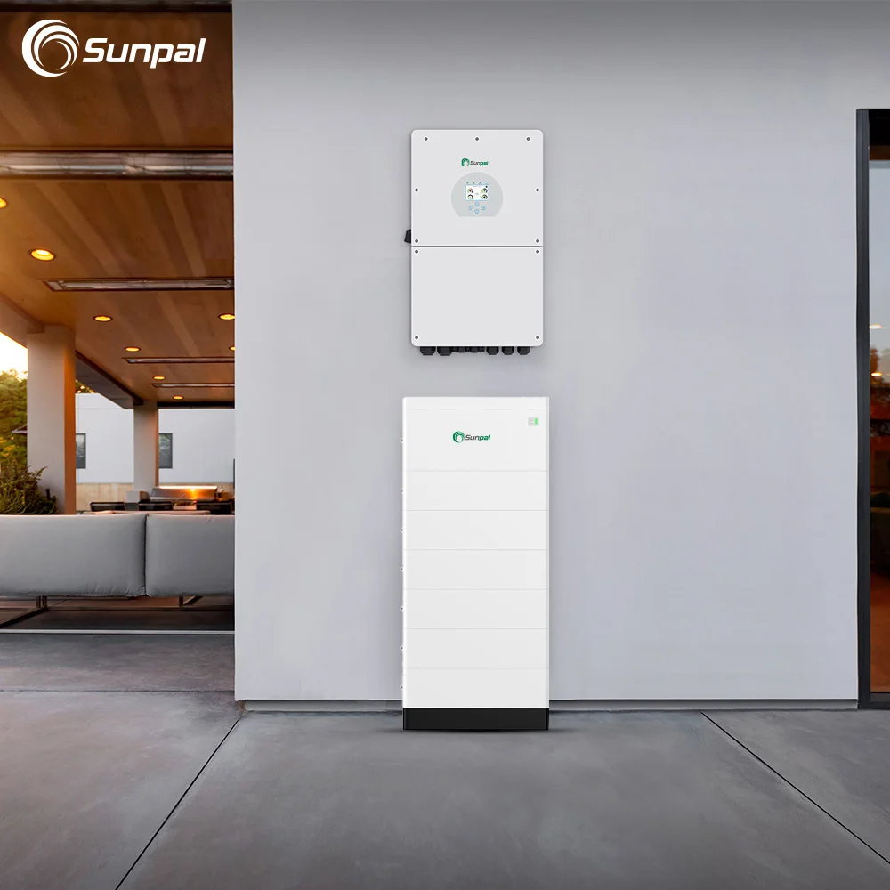 Sunpal Lfp High Voltage Stackable Battery Packs 153.6V 10Kwh 20Kwh 30Kwh Cell Lithium Batteries For Solar Energy Storage