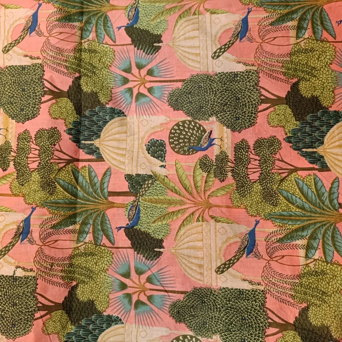 Hand block printed cotton fabric dress material fabric at factory rate Indian supplier wholesale price