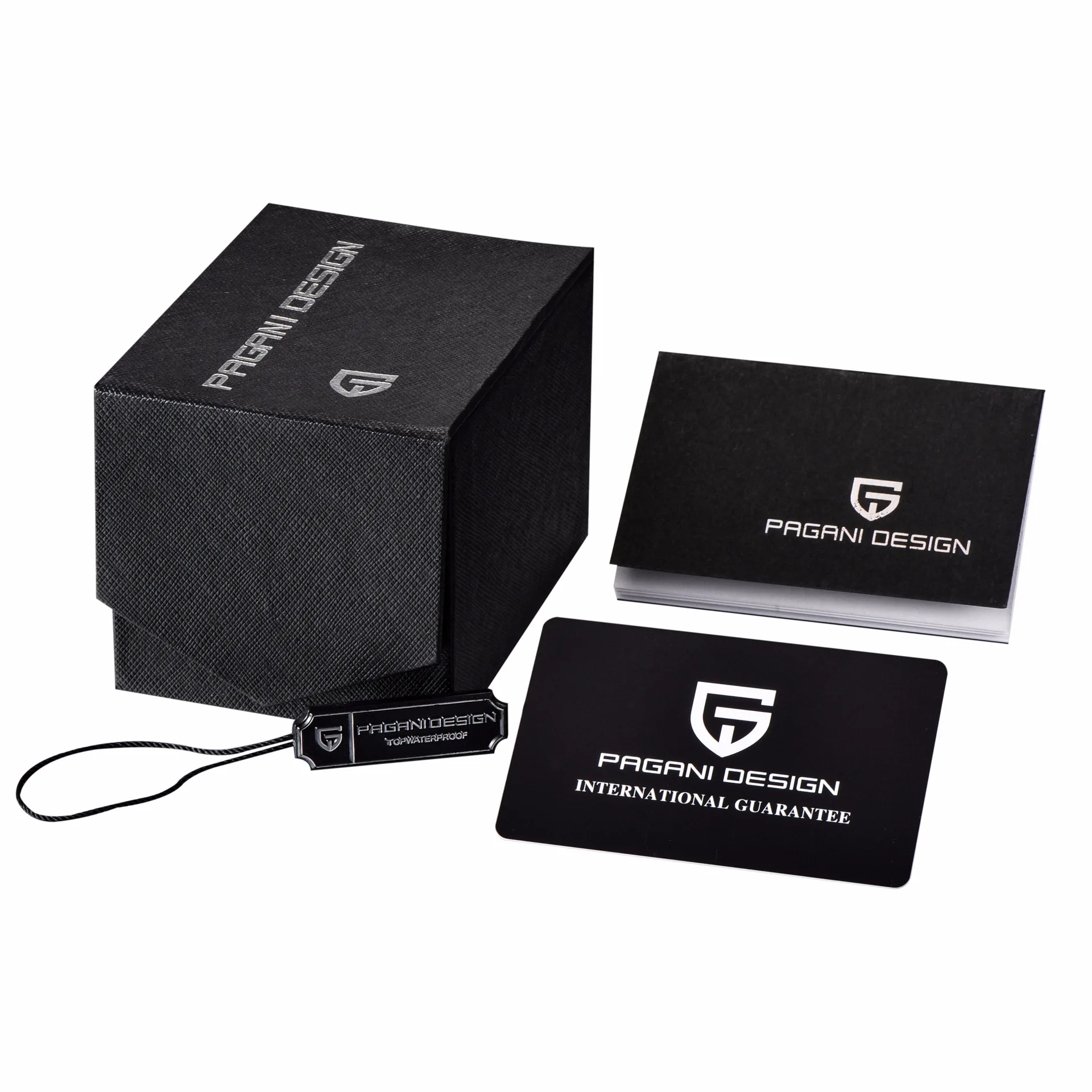 Pagani Mechanical Watch Luxury Automatic Watch Customization Mechanical Watches for Men and Women Automatic Movement MIYOTA 2pcs