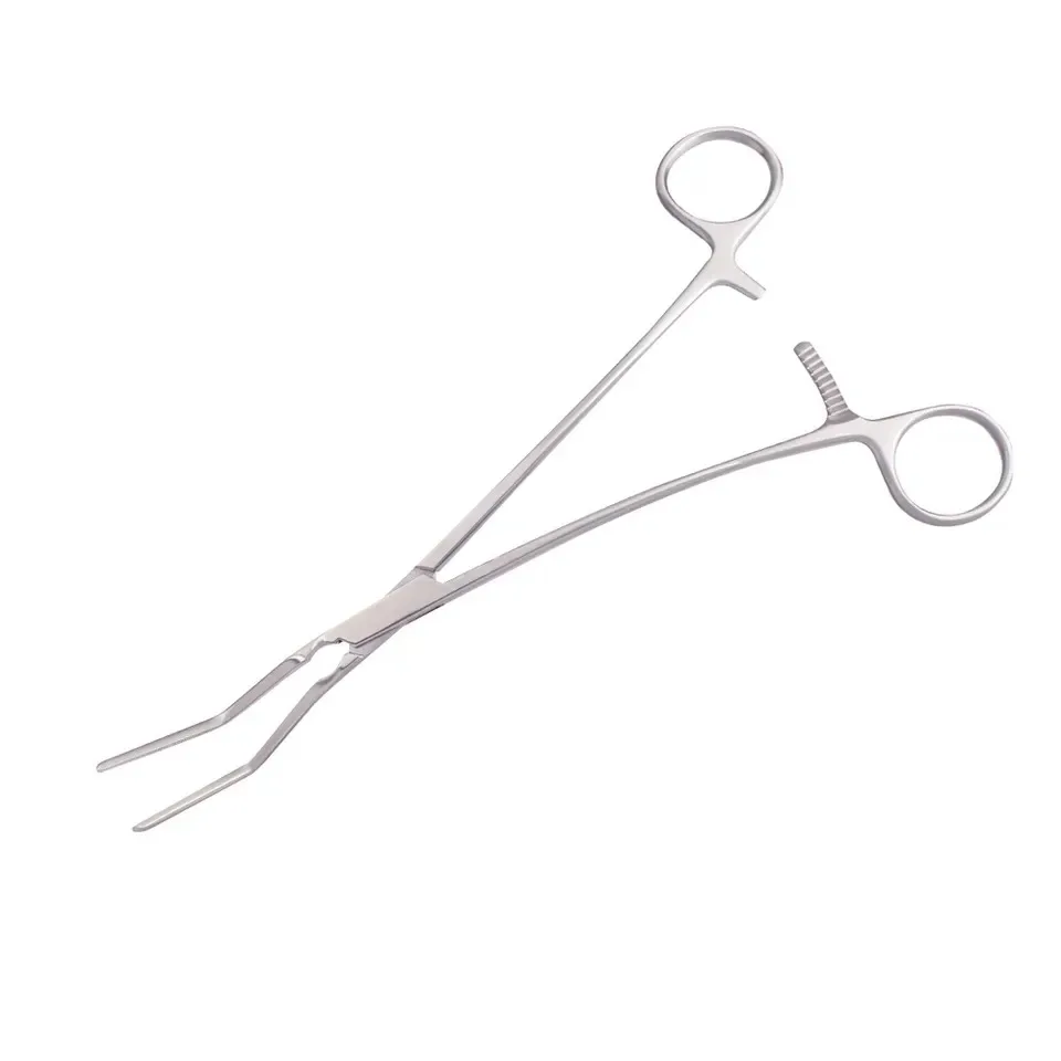 Lees Bronchus Clamp Top Quality Professional Medical Grade Stainless Steel Cardiovascular Surgical Instruments Wholesale
