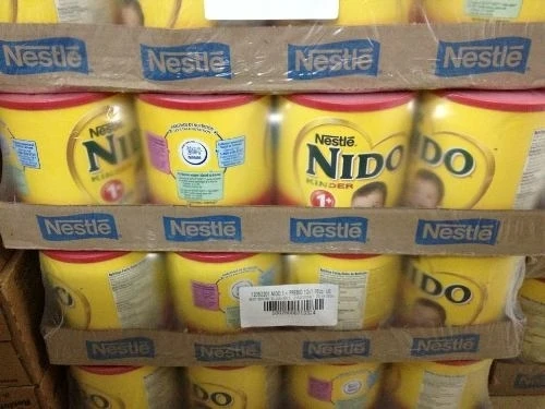 Лучший красный и белый молочный порошок Nestle Nido Instant Full Cream 400 г для продажи оптом по доступным