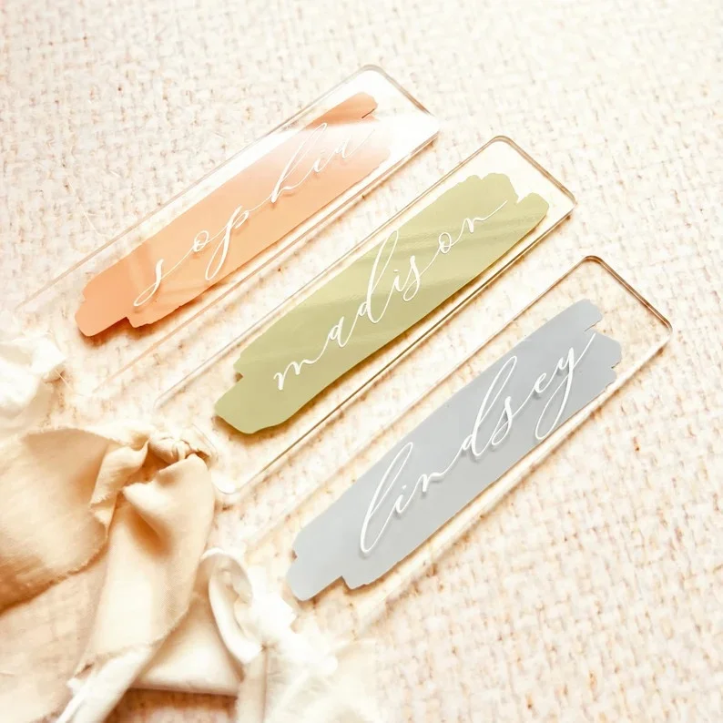 Акриловые маркировочные заготовки-акриловые арочные маркеры для поделок