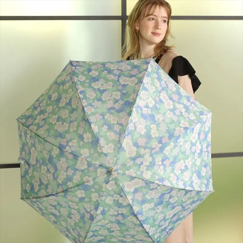 Fashion designer umbrella pale garden design