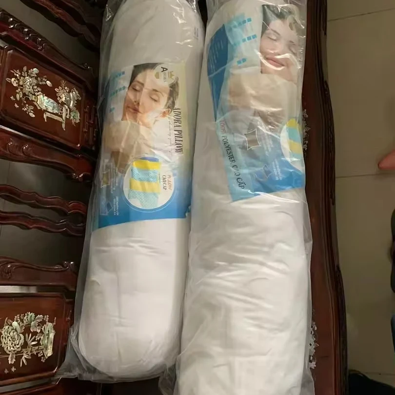 Супер мягкая длинная подушка для хорошего ночного сна