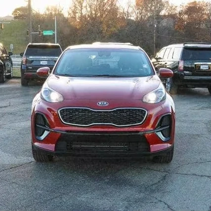 2022 Kia Sportage LX SUV б/у электрические/бензиновые/газовые легкие внутренние кожаные сиденья R17 шины FWD Drive
