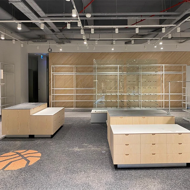 Hot Sales Luxury Modern Furniture shoe store display shelving for shoes shop for boots from Turkey