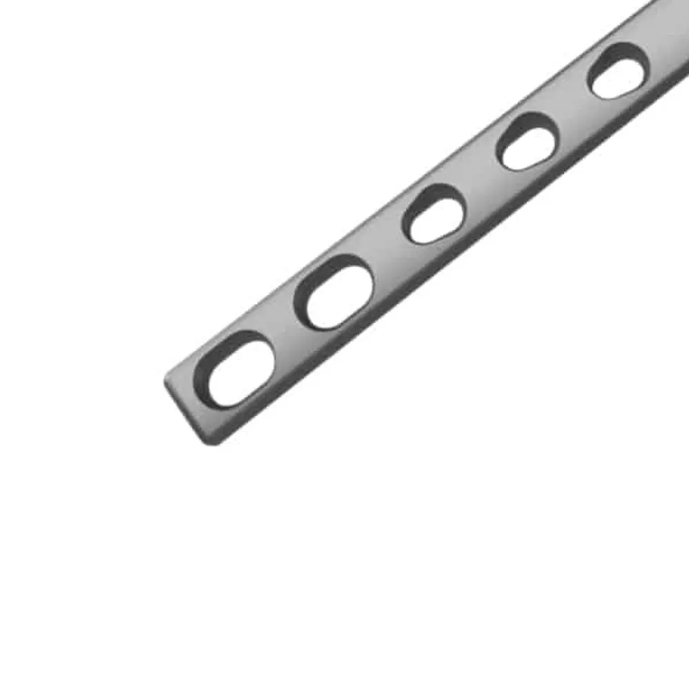 4,5/6,5 Mm Narrow Compression Plate Locking Trauma Plates Locking Plate Locking Plates Mini Rectangle Medical Implant Orthopedic