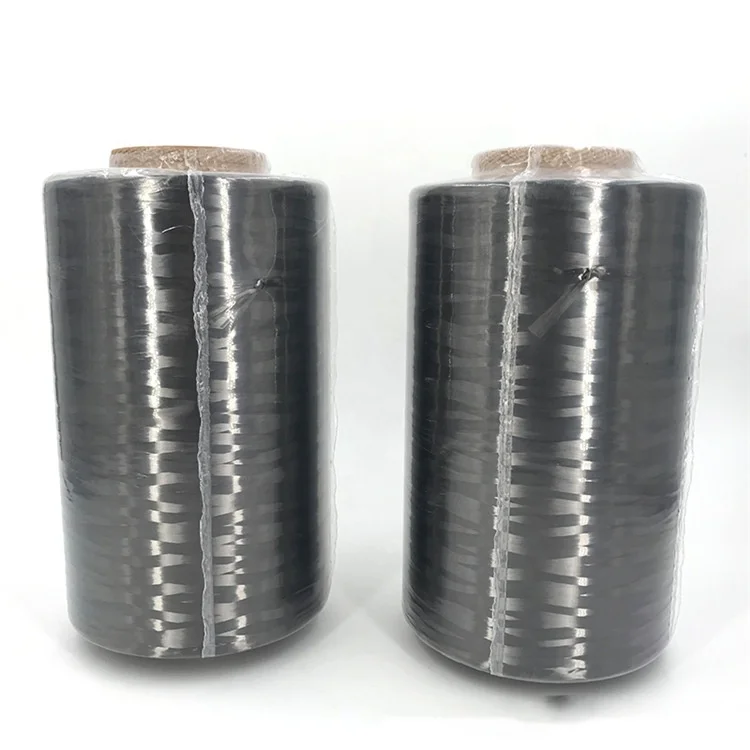 compassarmor Carbon Fiber  yarn 12K 24K Reinforcements Roving Yarn high performance carbon fibers fiber 5880MPa 294GPa