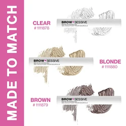 Wholesale Buildable Matte Volume Tinted Eye Brow Styling Gel Custom Logo Eye Makeup Private Label
